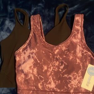 Lulu lemon & Marila Tank/Bras